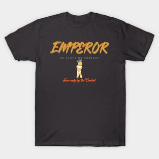 Emperor: No clothing company T-Shirt